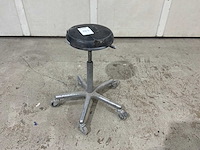 Werkplaatskruk verrijdbaar - afbeelding 1 van  2