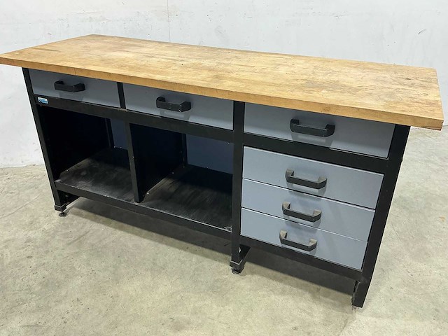 Werkplaatsmeubel - afbeelding 2 van  2