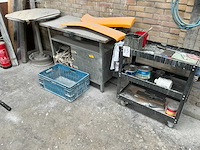 Werkplaatsmeubilair (3x) - afbeelding 1 van  4