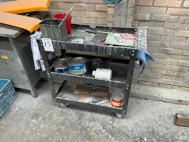 Werkplaatsmeubilair (3x) - afbeelding 2 van  4