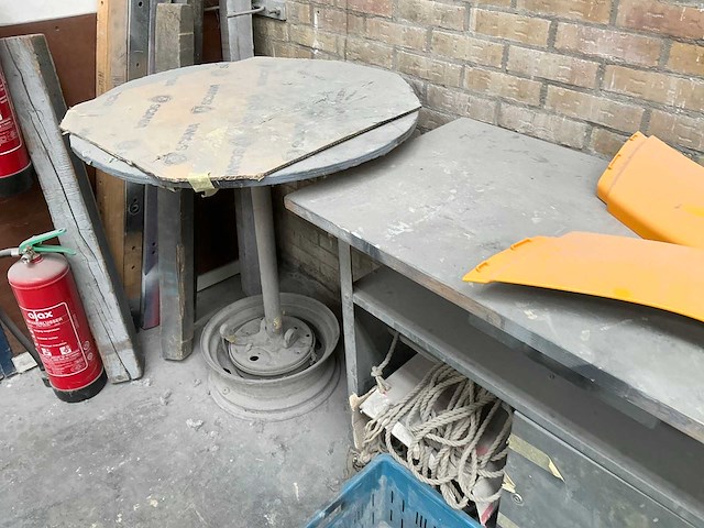 Werkplaatsmeubilair (3x) - afbeelding 4 van  4