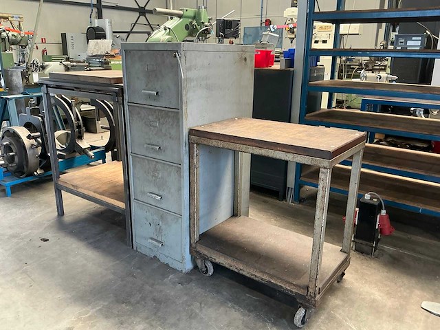 Werkplaatsmeubilair (3x) - afbeelding 2 van  8