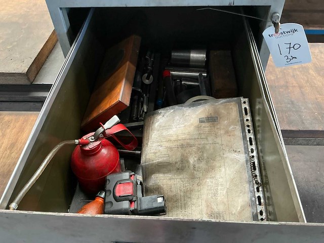Werkplaatsmeubilair (3x) - afbeelding 5 van  8
