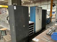 Werkplaatsmeubilair (4x)