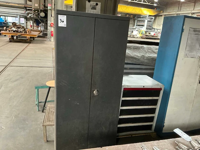 Werkplaatsmeubilair (4x) - afbeelding 2 van  9