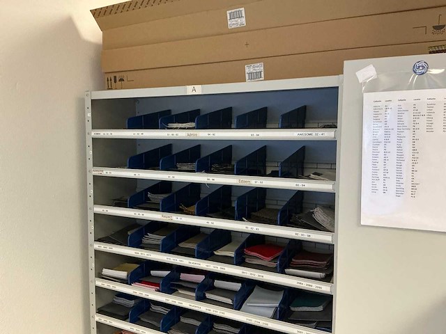 Werkplaatsmeubilair (8x) - afbeelding 20 van  30