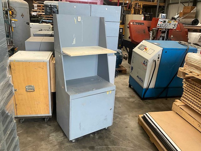 Werkplaatsmeubilair (9x) - afbeelding 2 van  7