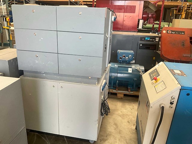 Werkplaatsmeubilair (9x) - afbeelding 4 van  7