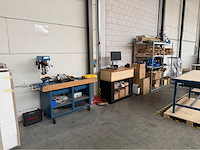 Werkplaatsmeubilair en gereedschappen - afbeelding 2 van  18