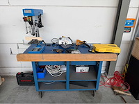 Werkplaatsmeubilair en gereedschappen - afbeelding 13 van  18