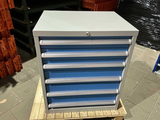 Werkplaatsmeubilair ladenkast (2x) - afbeelding 3 van  3