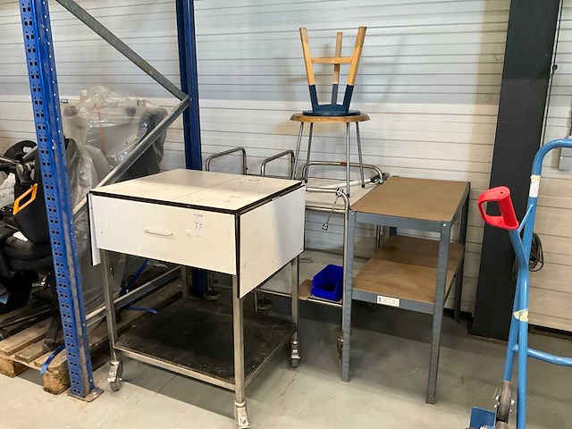 Werkplaatsmeubilair - afbeelding 1 van  2