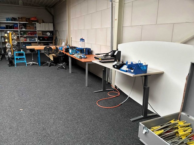 Werkplaatsmeubilair - afbeelding 1 van  7
