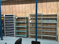 Werkplaatsmeublair (3x) - afbeelding 1 van  6