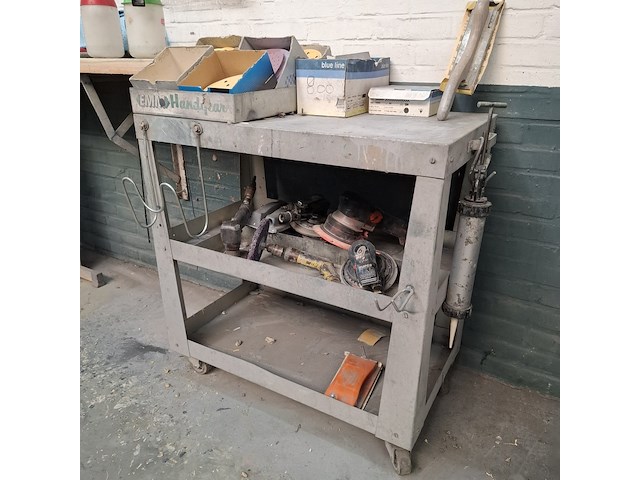 Werkplaatsopstelling - afbeelding 5 van  13