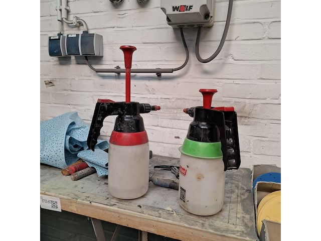 Werkplaatsopstelling - afbeelding 7 van  13