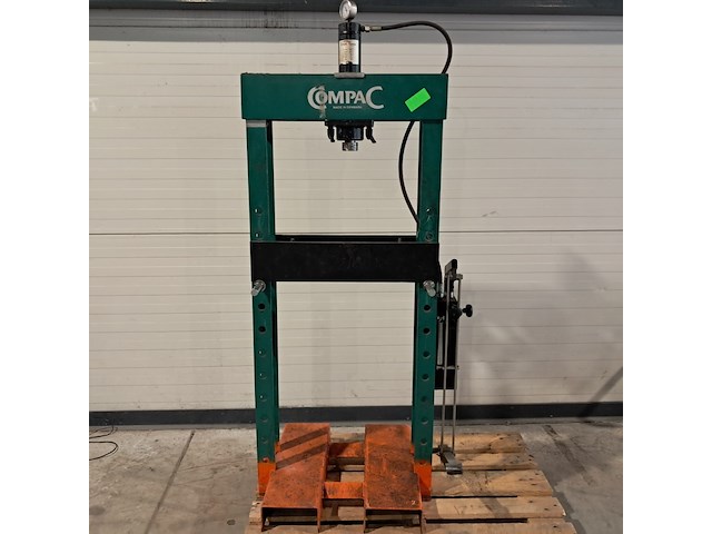 Werkplaatspers 16 ton, compac - afbeelding 1 van  13