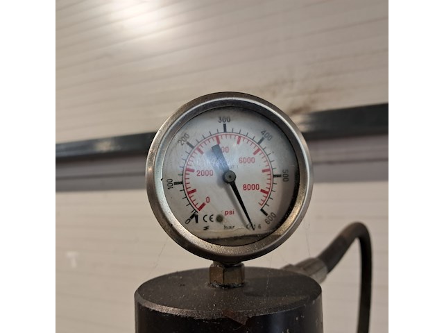 Werkplaatspers 16 ton, compac - afbeelding 7 van  13