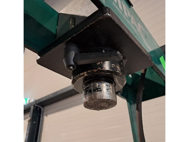 Werkplaatspers 16 ton, compac - afbeelding 10 van  13
