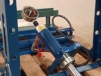 Werkplaatspers in onderdelen, hbm - afbeelding 6 van  10