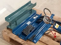 Werkplaatspers in onderdelen, hbm - afbeelding 8 van  10