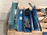 Werkplaatspers in onderdelen, hbm - afbeelding 9 van  10