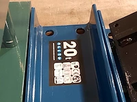 Werkplaatspers in onderdelen, hbm - afbeelding 10 van  10