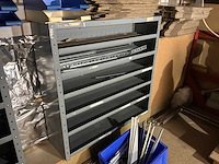 Werkplaatsstelling en kasten (3x) - afbeelding 2 van  5