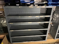 Werkplaatsstelling en kasten (3x) - afbeelding 3 van  5