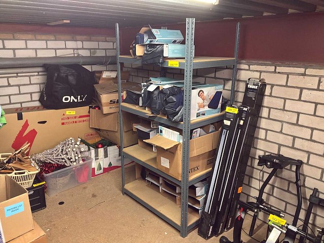 Werkplaatsstelling en kasten (3x) - afbeelding 5 van  5