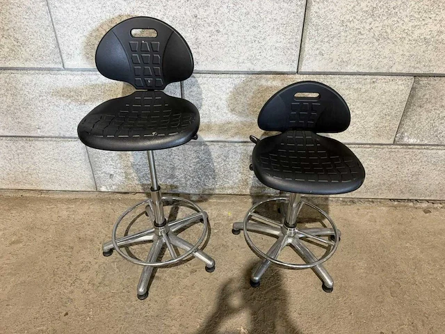 Werkplaatsstoel (2x) - afbeelding 3 van  5