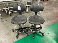 Werkplaatsstoel (2x) - afbeelding 1 van  5