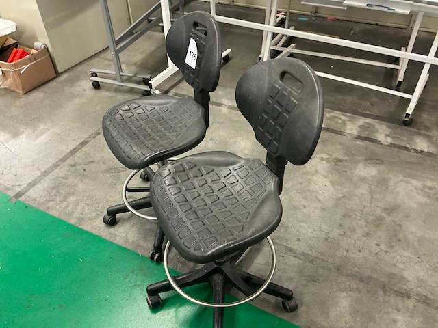 Werkplaatsstoel (2x) - afbeelding 2 van  5