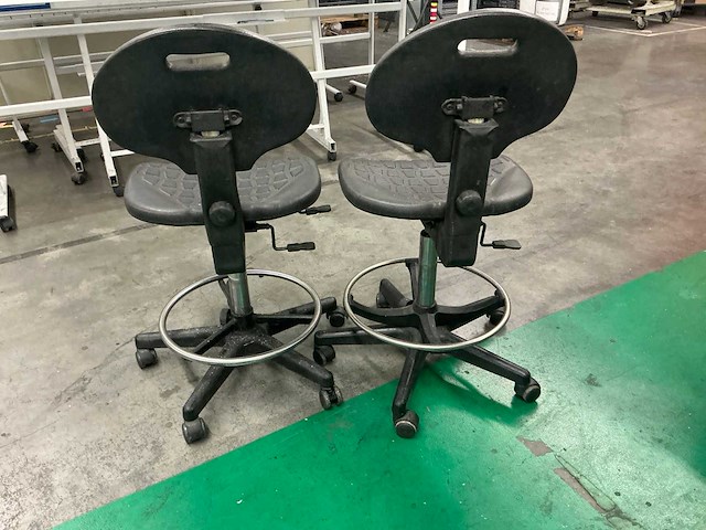 Werkplaatsstoel (2x) - afbeelding 4 van  5