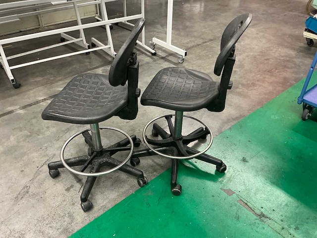 Werkplaatsstoel (2x) - afbeelding 5 van  5