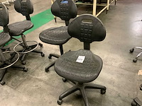Werkplaatsstoel (2x) - afbeelding 1 van  5
