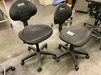 Werkplaatsstoel (2x) - afbeelding 2 van  5