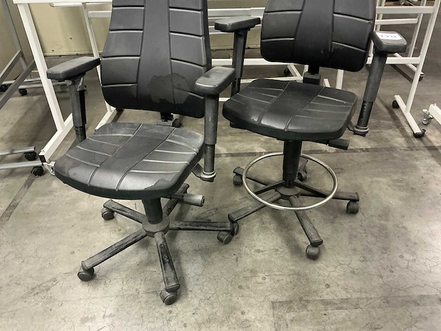 Werkplaatsstoel (2x) - afbeelding 3 van  5