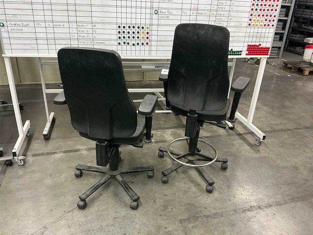 Werkplaatsstoel (2x) - afbeelding 4 van  5