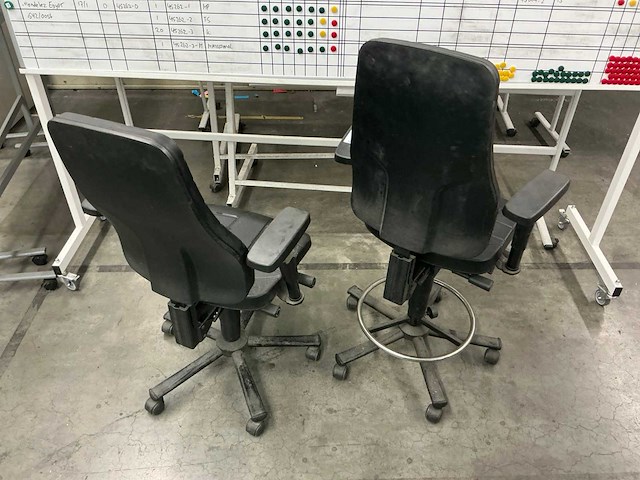 Werkplaatsstoel (2x) - afbeelding 5 van  5