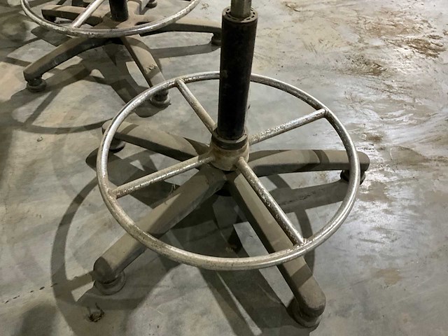 Werkplaatsstoel (4x) - afbeelding 2 van  10