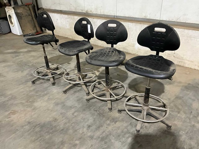 Werkplaatsstoel (4x) - afbeelding 3 van  10