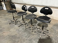 Werkplaatsstoel (4x) - afbeelding 3 van  10