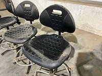 Werkplaatsstoel (4x) - afbeelding 4 van  10