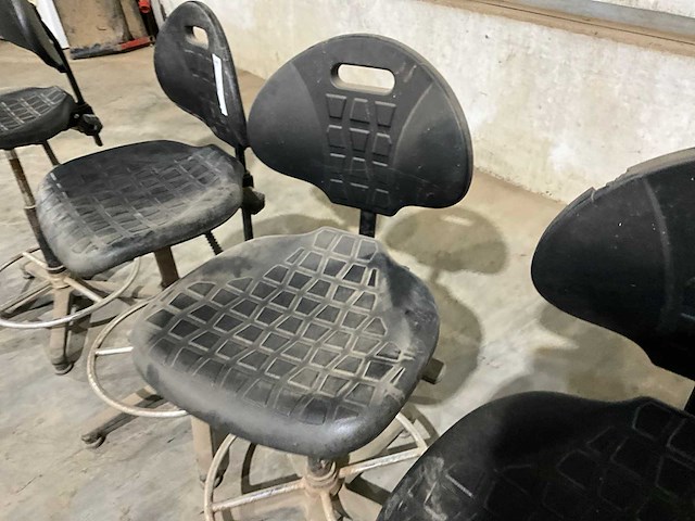 Werkplaatsstoel (4x) - afbeelding 5 van  10