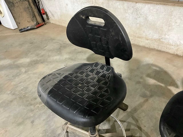 Werkplaatsstoel (4x) - afbeelding 7 van  10