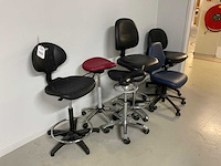 Werkplaatsstoel (6x) - afbeelding 2 van  4