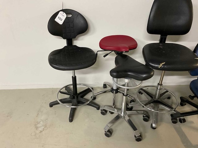 Werkplaatsstoel (6x) - afbeelding 3 van  4