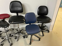 Werkplaatsstoel (6x) - afbeelding 4 van  4