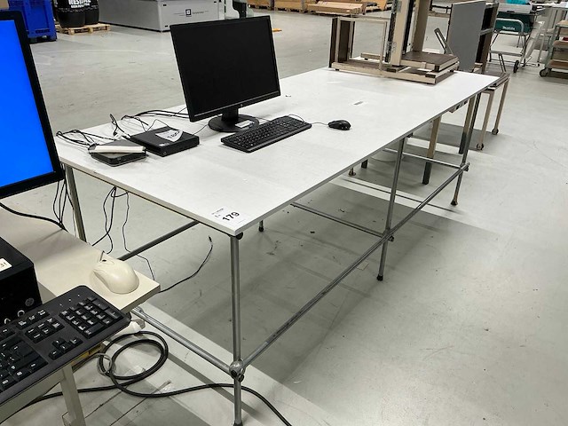 Werkplaatstafel (2x) - afbeelding 1 van  5